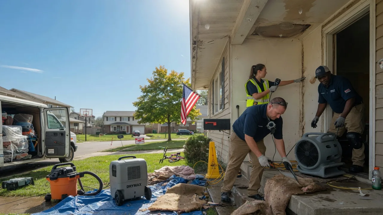 Water Damage Restoration in Jameson, MO near me